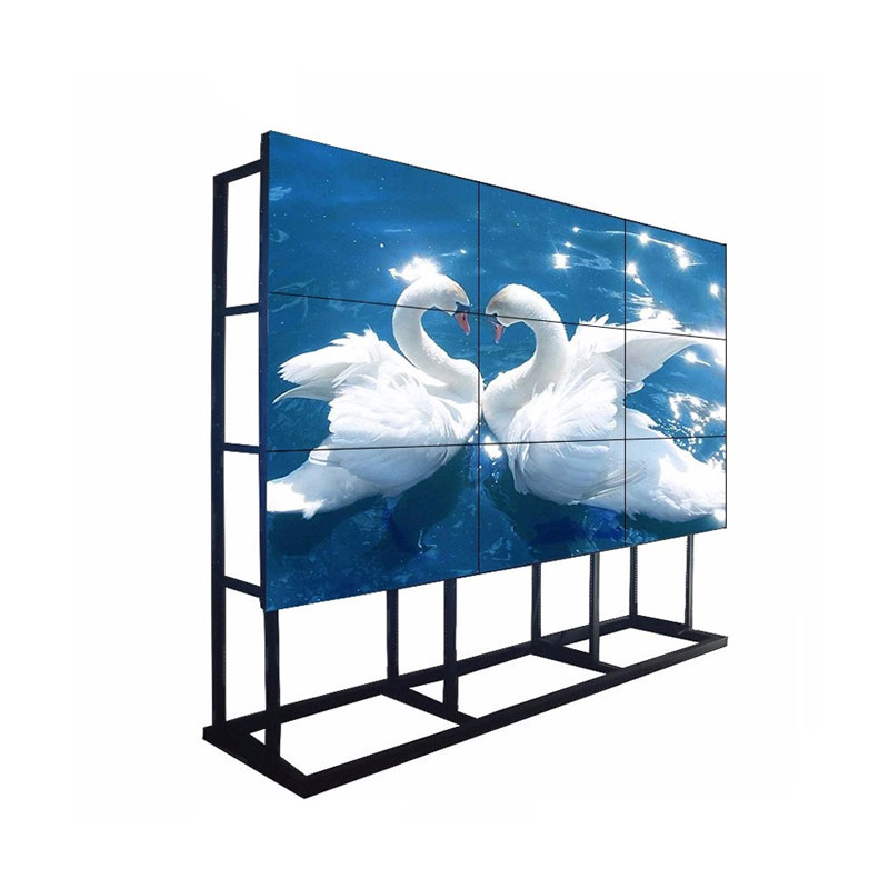 Display LCD da 55 pollici 0,88 mm castone 500 NIT LG monitor video pareti sistema per Command Center, centro commerciale, sala di controllo della catena di negozi
